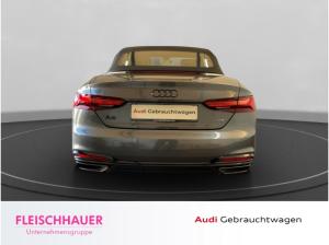 Audi A5 Cabriolet 45 TFSI quattro S line Navi Tel.-Vorb. CarPlay DAB 360 Kamera Matrix-LED SHZ