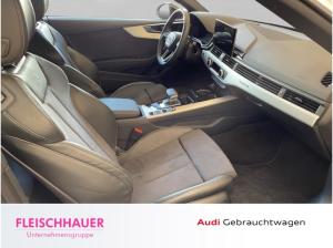 Audi A5 Cabriolet 45 TFSI quattro S line Navi Tel.-Vorb. CarPlay DAB 360 Kamera Matrix-LED SHZ