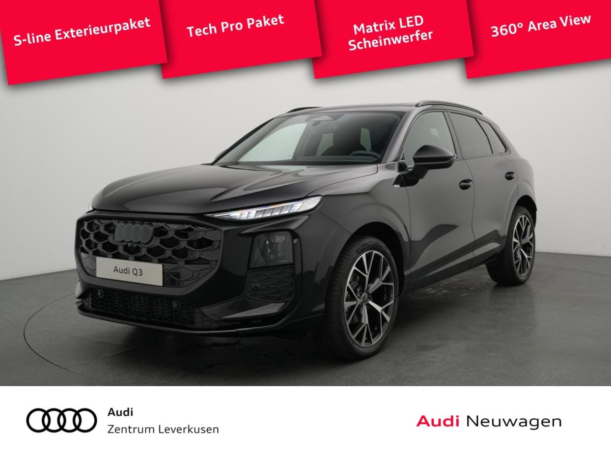 Audi Q3 35 TFSI S tronic ab mtl. € 469,-¹ 🏳️ FÜR SONDERZIELGRUPPEN! - LAGERWAGEN SOFORT + MEHRFACH VERFÜGBAR