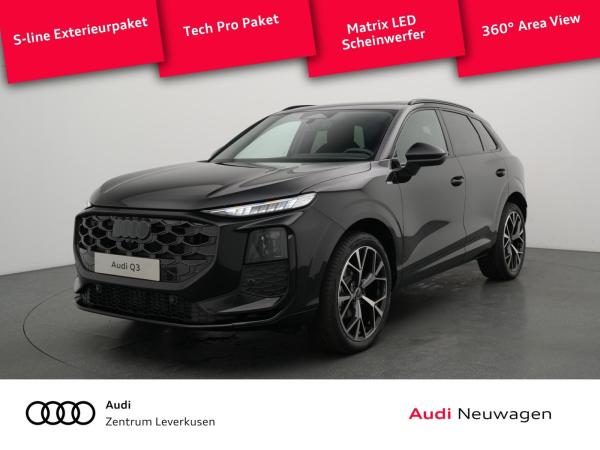 Audi Q3 35 TFSI S tronic ab mtl. € 469,-¹ 🏳️ FÜR SONDERZIELGRUPPEN! - LAGERWAGEN SOFORT + MEHRFACH VERFÜGBAR