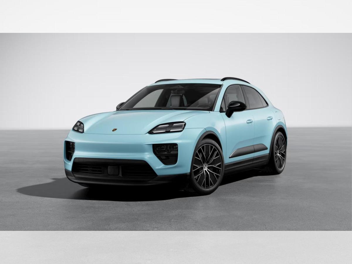 Porsche Macan Electric **0,25% Versteuerung** PANO, CHRONO, ACC, BOSE, 14-Wege uvm.