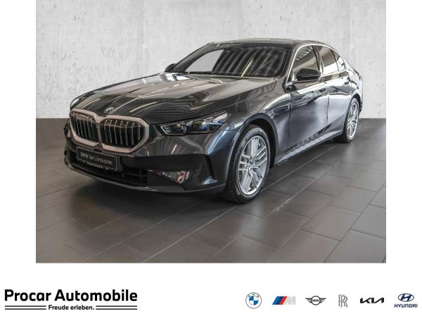 Abbildung Leasingangebot BMW 540
