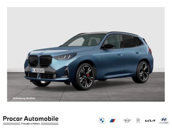 BMW X3 M50 xDrive M Sport Pro PANO ACC AHK RFK NAVI LED