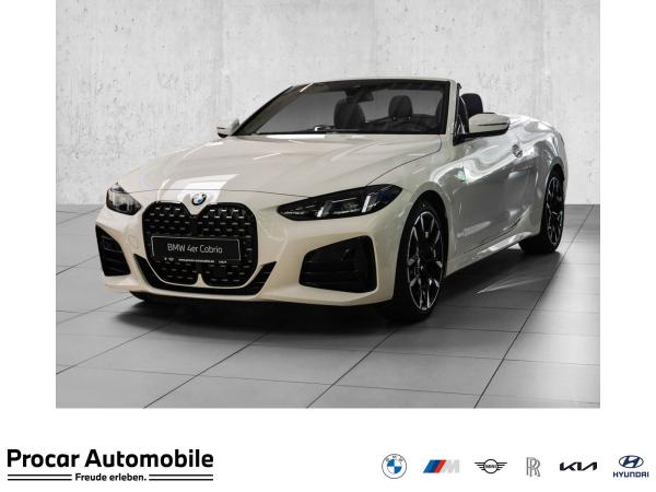 BMW 420 420i MSport DA PA+ LED HiFi Klima