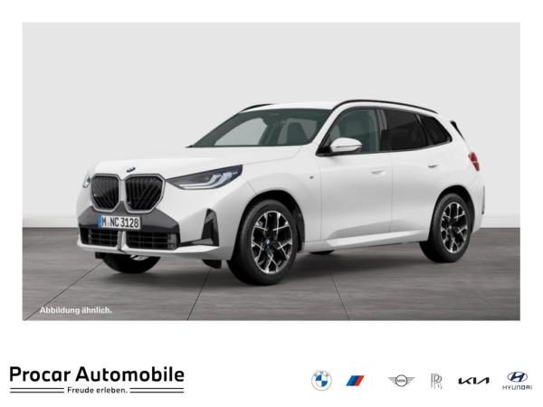BMW X3 20d xDrive M Sport AHK RFK NAVI LED PDC V+H