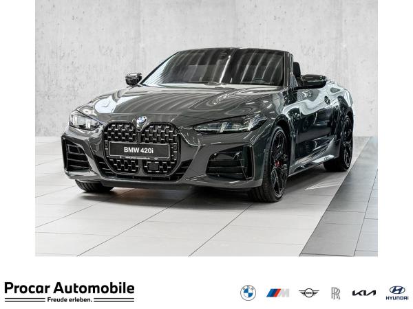 BMW 420 420i Cabrio M Sport NAVI LED Sound Syst. PDC V+H DAB