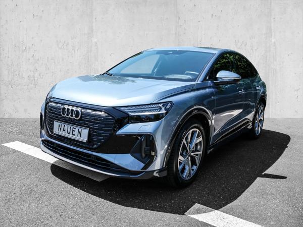 Audi Q4 e-tron Sportback S-Line 45 210 kW *AHK*ACC*MATRIX*OPTIK