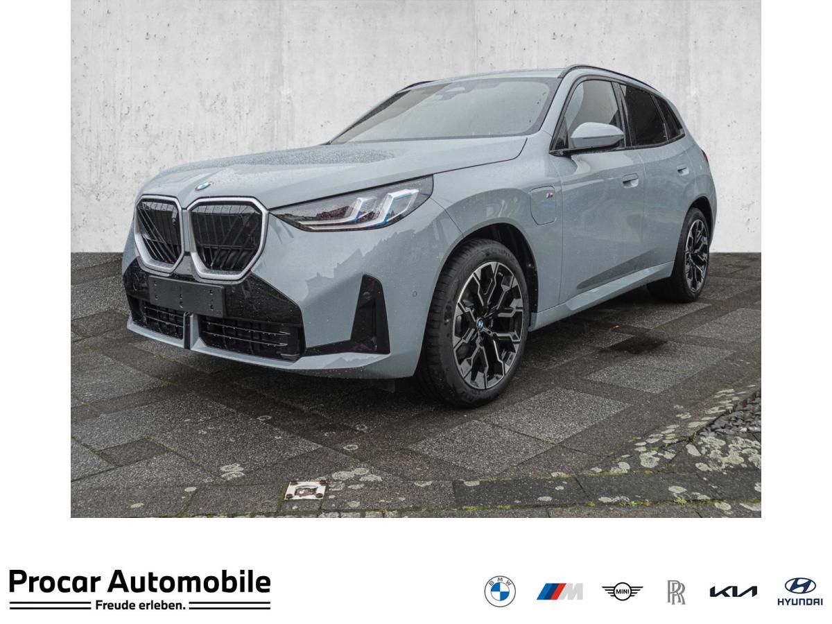 BMW X3 30e xDrive M Sport HUD ACC RFK NAVI LED DAB