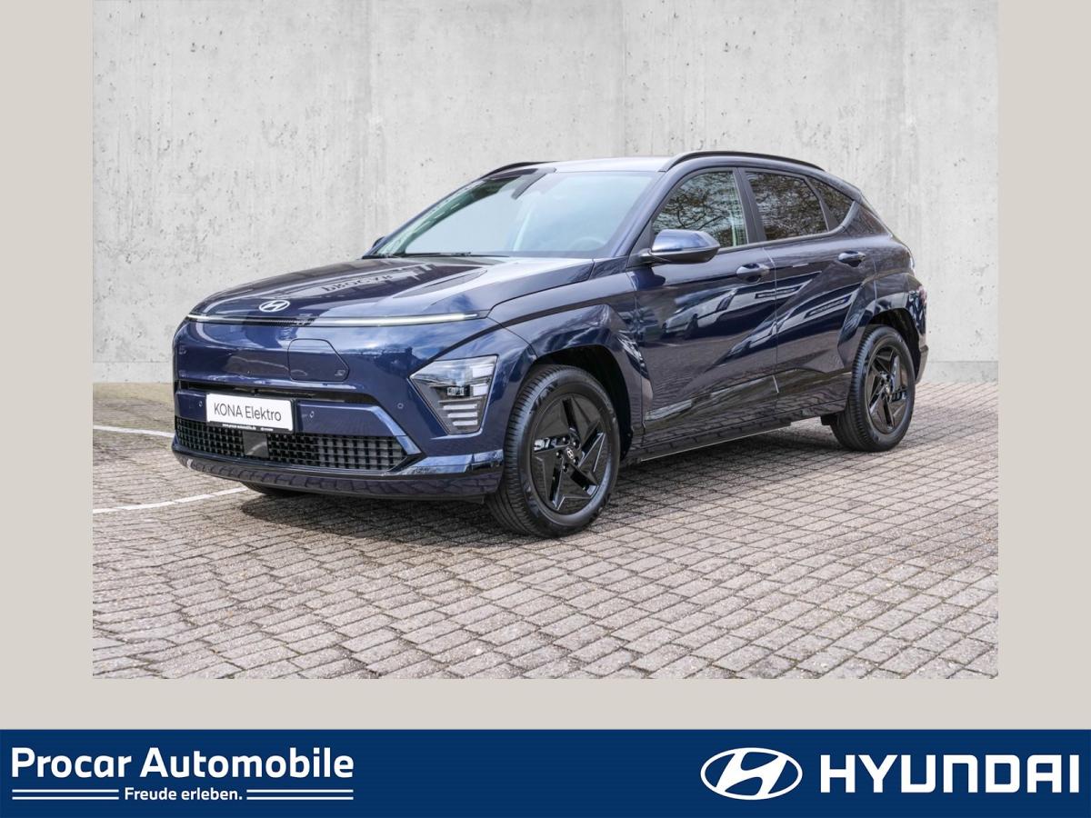 Hyundai KONA Elektro Kona Elektro TREND 49kWh,.Ass.Pak.el. Heckklappe
