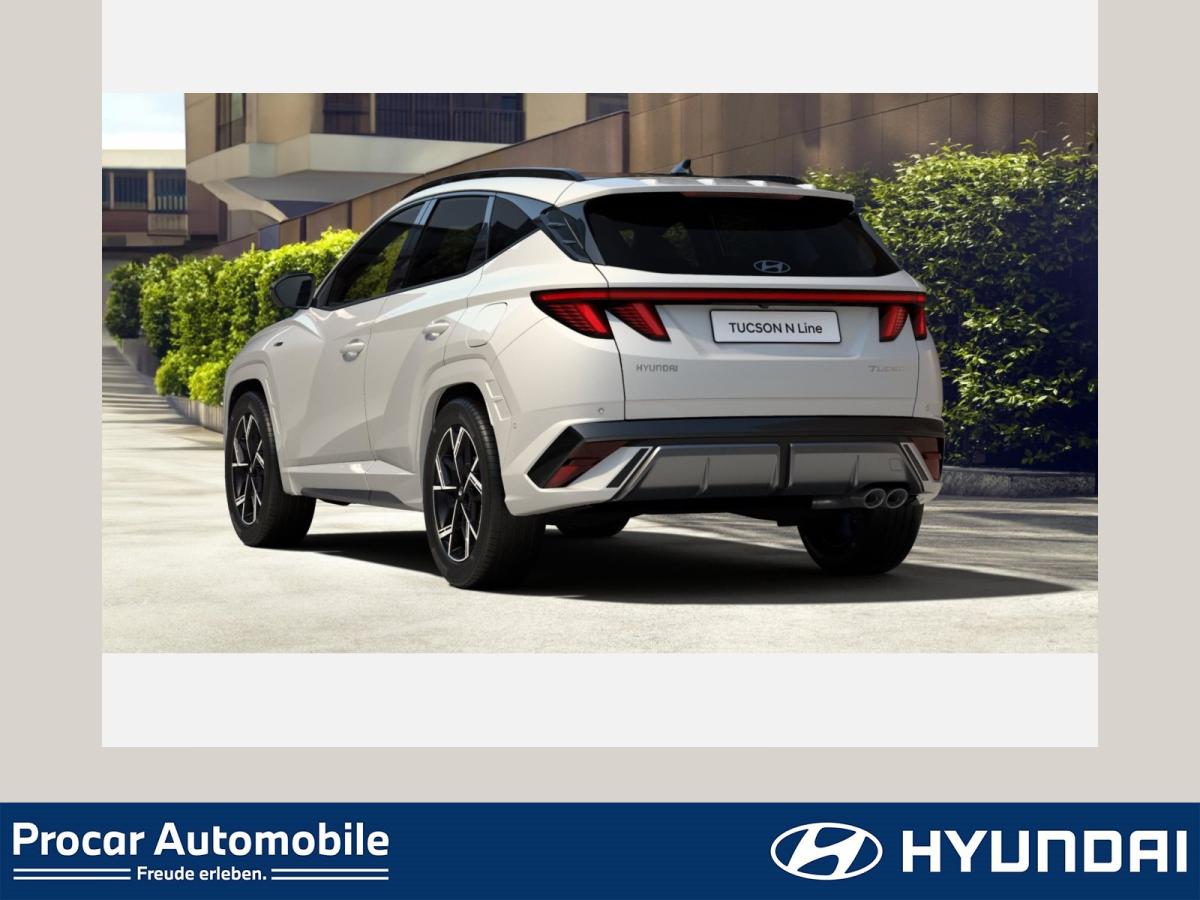Hyundai TUCSON Tucson N LINE PHEV,6-AT,2WD,360°,HUD,KRELL,19