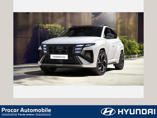 Hyundai TUCSON Tucson N LINE PHEV 6-AT,4WD,PANO,HUD,360°,KRELL,19