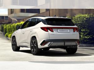 Hyundai TUCSON Tucson N LINE PHEV 6-AT,4WD,PANO,HUD,360°,KRELL,19