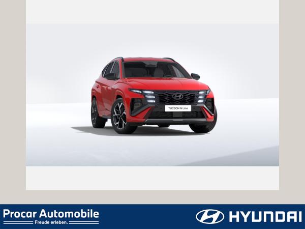 Hyundai TUCSON Tucson 1,6 T-GDI N-Line 7-DCT Frontantrieb