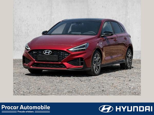 Hyundai i30 N LINE, 5-Türer, 1.6 T-GDI, , 7-DCT, PANO, RFK, LED, NAVI, KLIMA