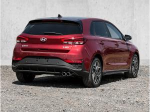Hyundai i30 N LINE, 5-Türer, 1.6 T-GDI, , 7-DCT, PANO, RFK, LED, NAVI, KLIMA
