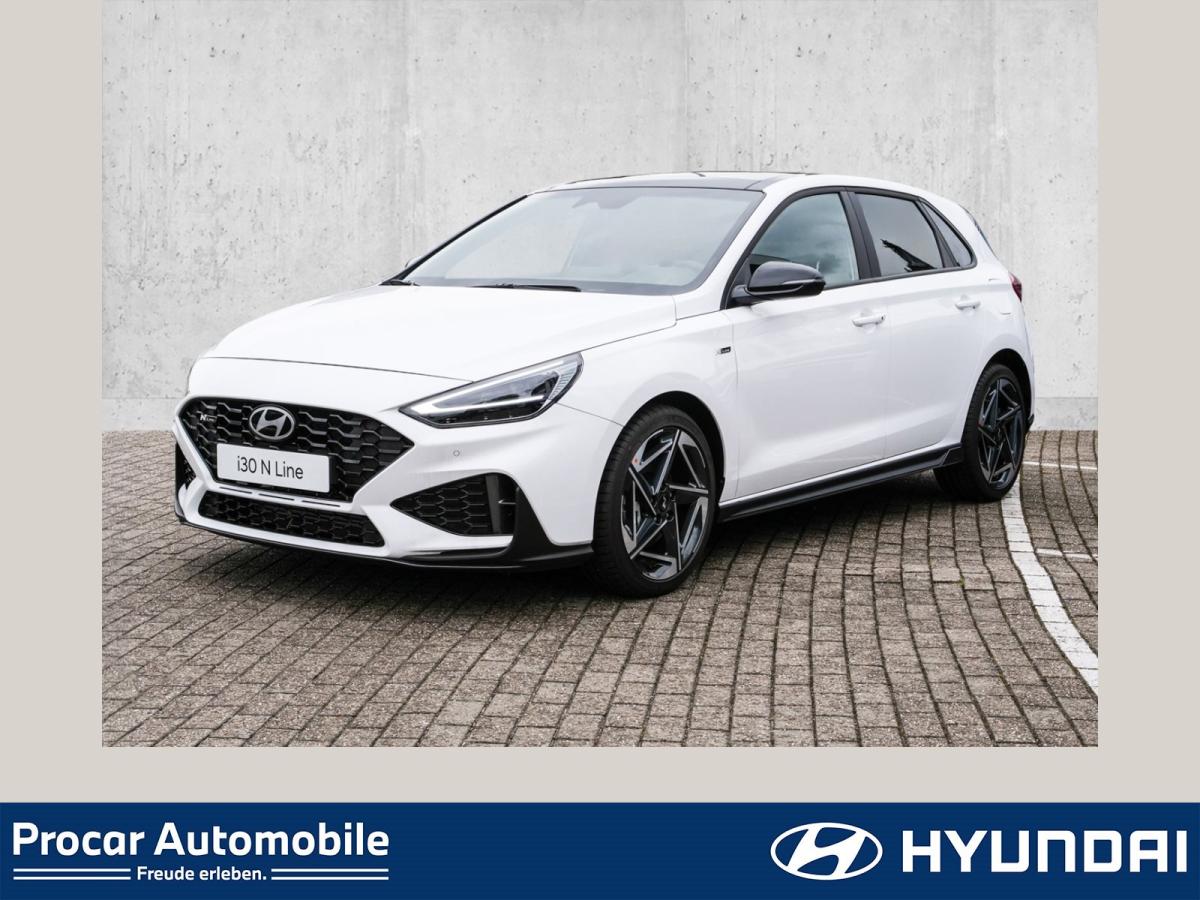 Hyundai i30 N LINE FL 5-Türer 1.5 T-GDI, 48V 7-DCT 2WD PANO