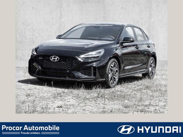 Hyundai i30 N LINE, 5-Türer, 1.6 T-GDI, , 7-DCT, RFK, LED, NAVI, KLIMA