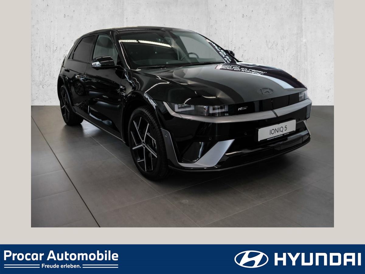 Hyundai IONIQ 5 N LINE 84 kWh 4WD Park-Paket LED Wäermepumpe Navi Klima