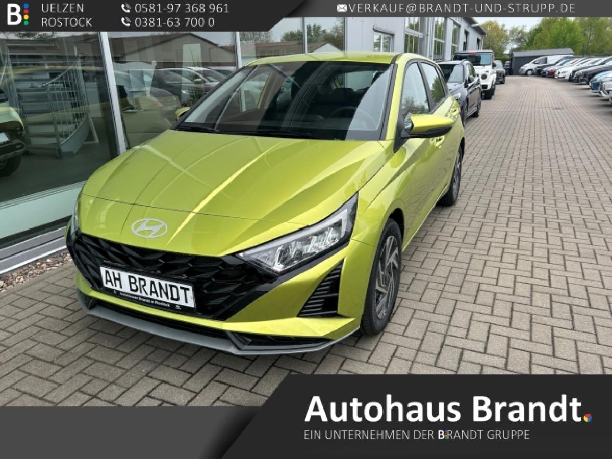 Hyundai i20 Bose Navi Digitales Cockpit Soundsystem LED Apple CarPlay Android Auto