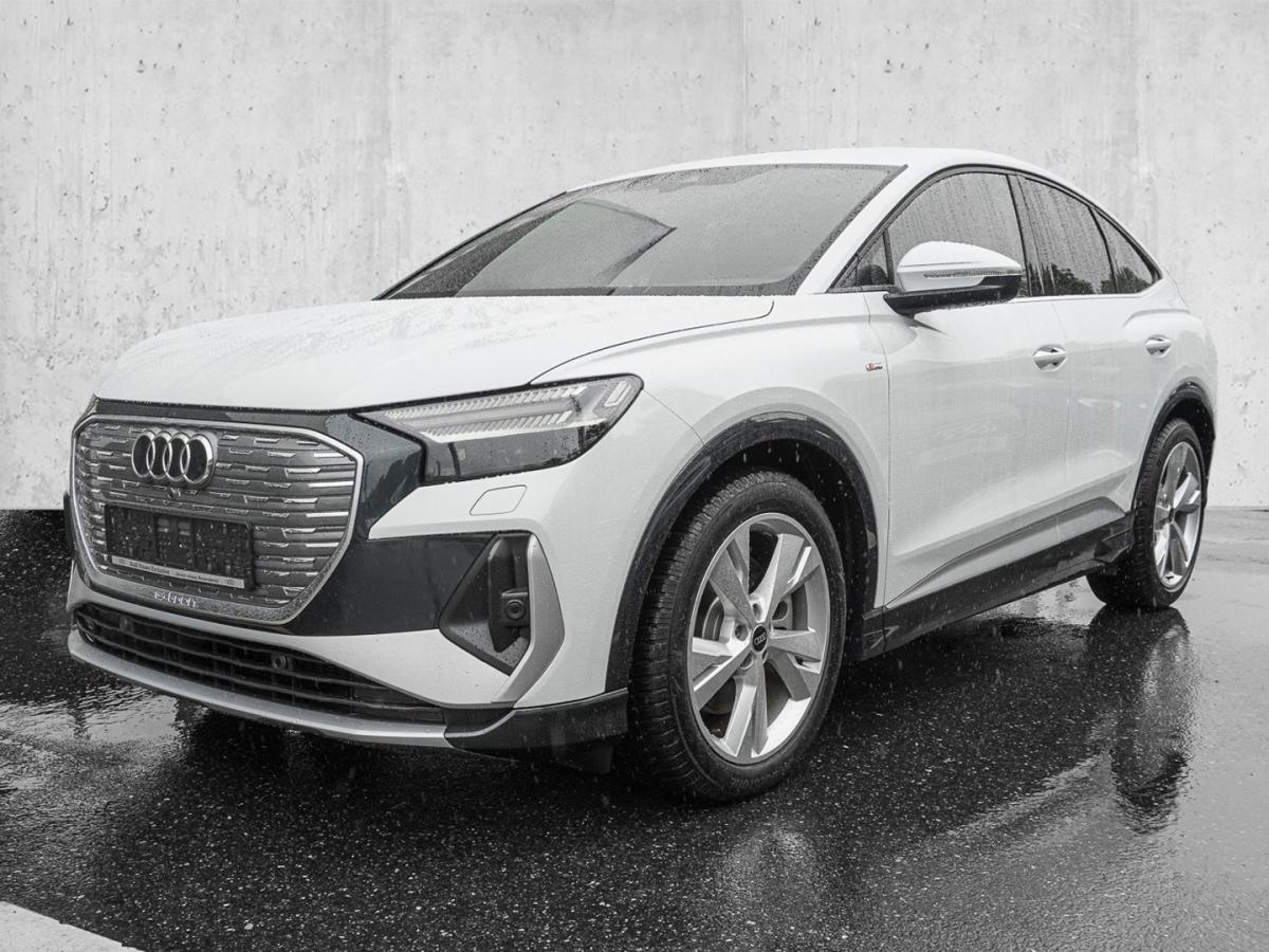 Audi Q4 e-tron Sportback S-Line 45 q 210 kW *AHK*MATRIX*KAMERA*
