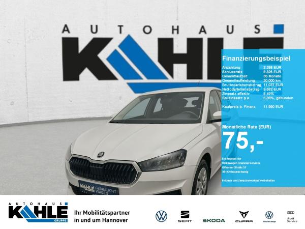 Skoda Fabia 1.0 MPI Active CarPlay LED PDC