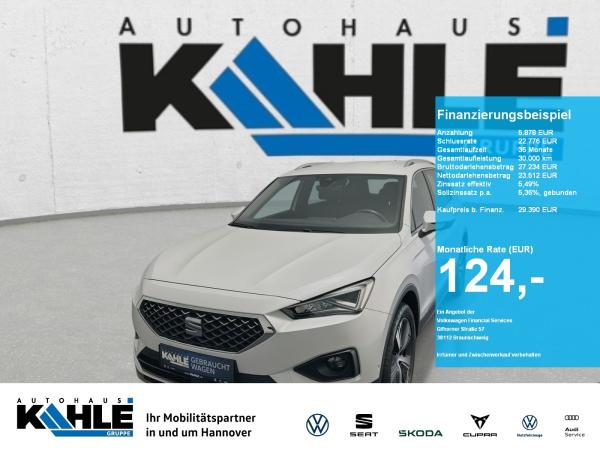 Abbildung Leasingangebot Seat Tarraco