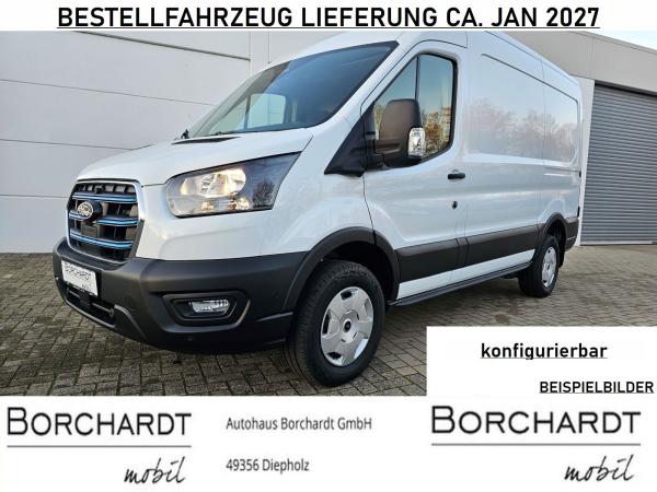 Ford Transit Elektro Kasten*350L2*Trend*269PS*AHK*360°*240km*