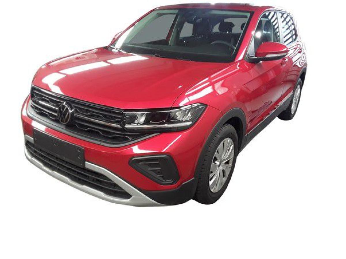 Volkswagen T-Cross 1.0 TSI -LED SHZ Klima CarPlay Einparkhilfe GJR Digital Cockpit DAB