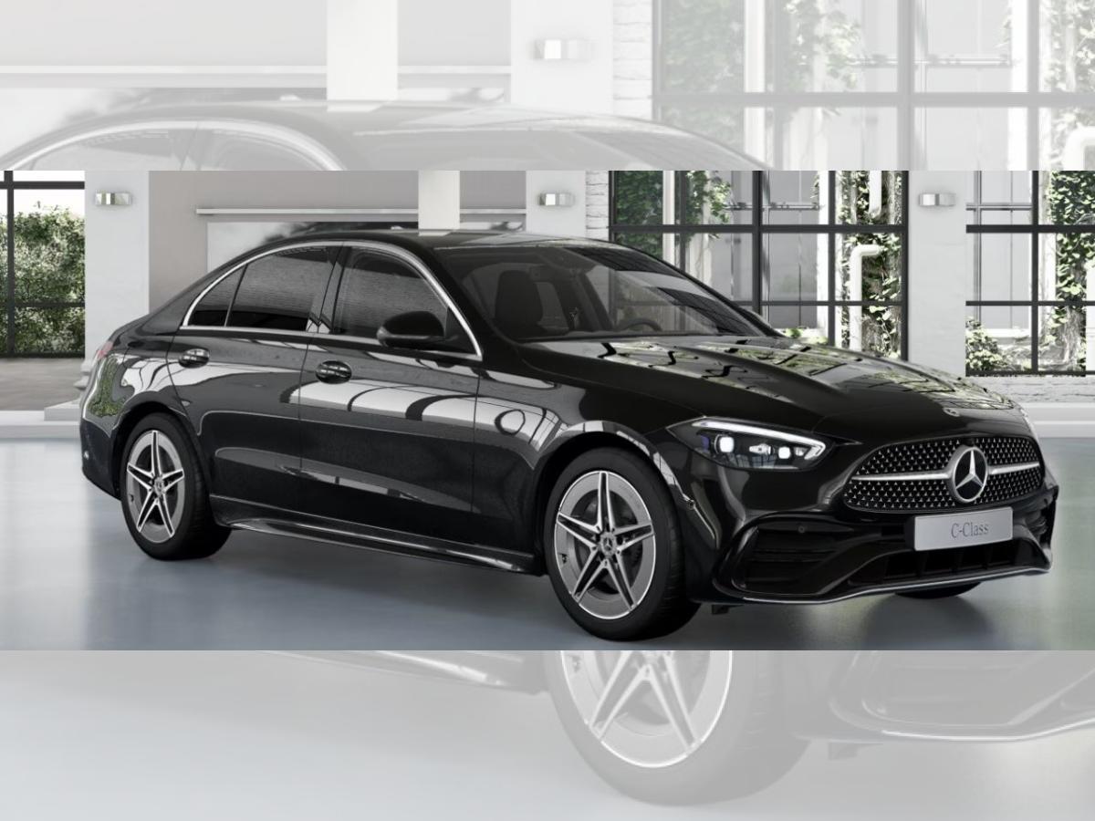 Mercedes-Benz C 220 d AMG, AHK, Digital Light