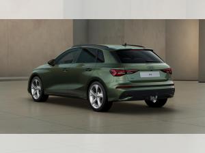 Audi A3 Sportback Advanced 40 TFSIe, Optikpaket Schwarz, LED, Kamera, AHK, 18 Zoll, 8-Fach bereift