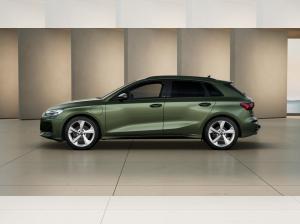 Audi A3 Sportback Advanced 40 TFSIe, Optikpaket Schwarz, LED, Kamera, AHK, 18 Zoll, 8-Fach bereift