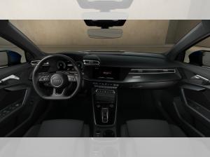 Audi A3 Limousine S line TFSI, Optikpaket Schwarz, LED, Smartphone Interface, 8-Fach bereift