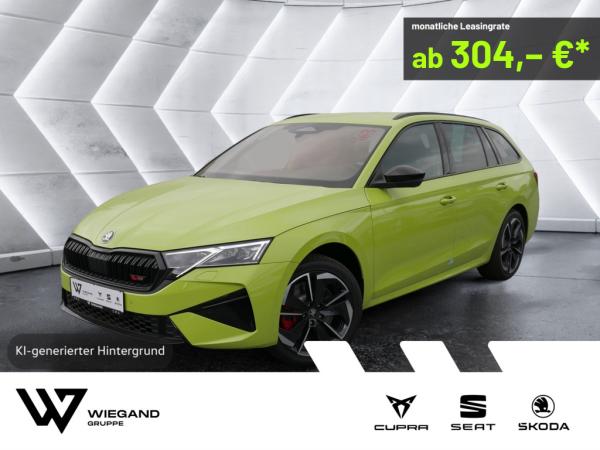 Skoda Octavia Octavia Combi 2.0 TSI RS DSG AHK MATRIX-LED *837*