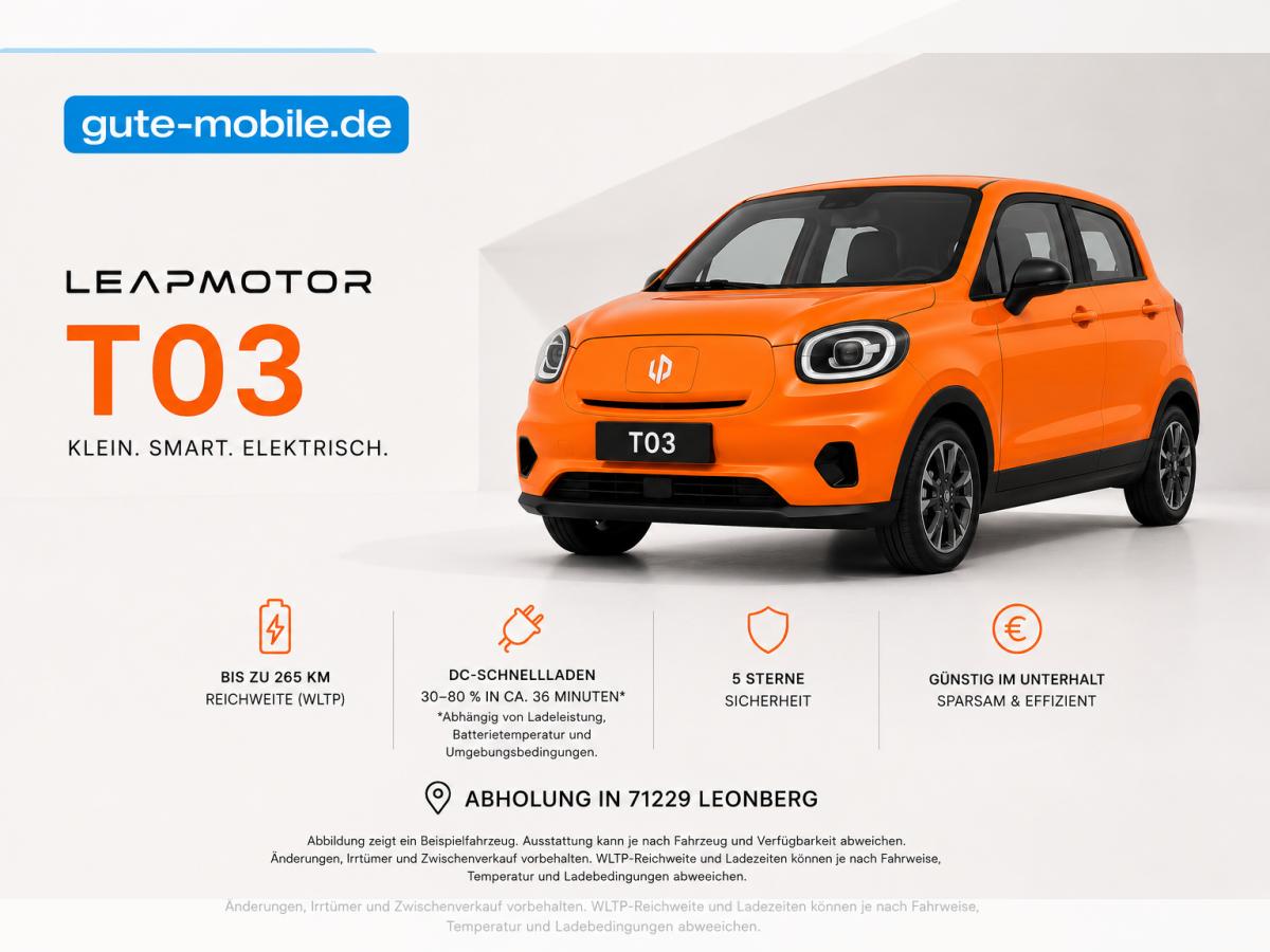 Leapmotor T03 Design