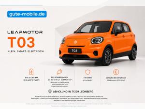 Leapmotor T03 Design