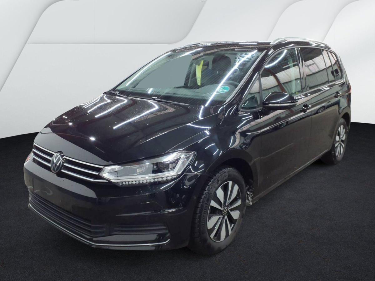 Volkswagen Touran Goal 2.0 TDI DSG - LED SHZ Navi 7-Sitzer AHK PDC Digital Cockpit LM GJR