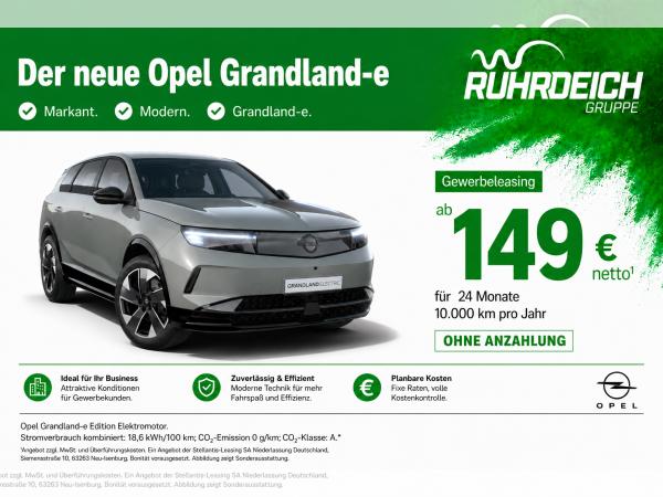 Opel Grandland Elektro inkl. Sonderausstattungen 🛠️GEWERBE-VORLAUFFAHRZEUGE🛠️