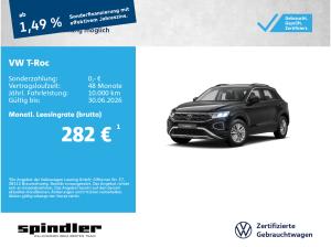 Volkswagen T-Roc Life 2.0 TDI DSG / Navi, CarPlay, LED, AHK