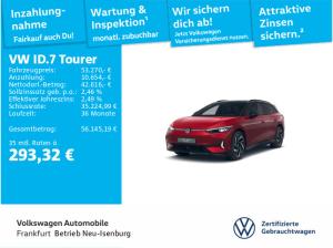 Volkswagen ID.7 Tourer GTX 4Motion PANO AHK AREA-VIEW DCC