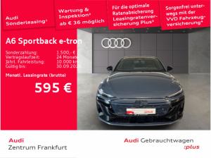 Audi A6 e-tron Sportback e-tron Perf S-LINE HUD+PANO+BF-DISP