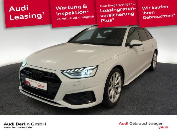 Audi A4 Avant advanced 40 TDI qu.S tr. MATRIX PANO