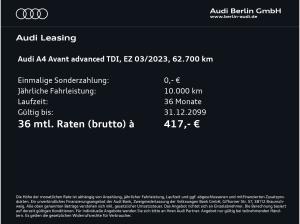 Audi A4 Avant advanced 40 TDI qu.S tr. MATRIX PANO