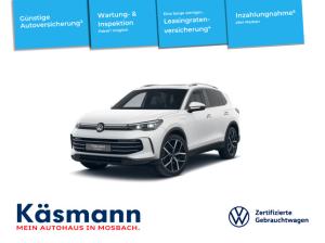 Volkswagen Tiguan Elegance 1.5 eHybrid AHK PANO 360 HUD INKL. WINTERRÄDER + GARANTIE