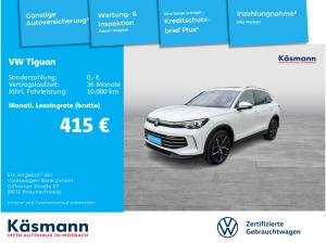 Volkswagen Tiguan Elegance 1.5 eHybrid AHK PANO 360 HUD INKL. WINTERRÄDER + GARANTIE