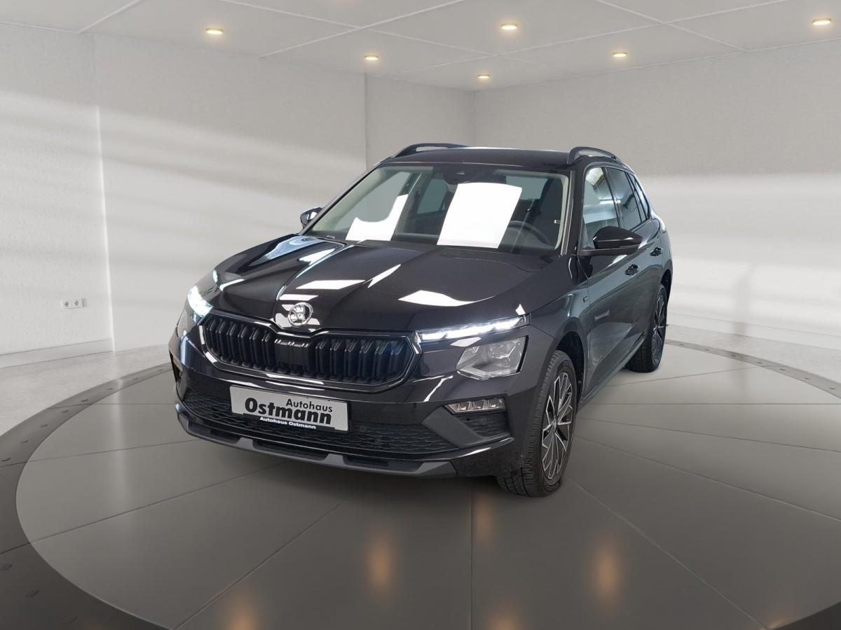 Skoda Kamiq Selection 1,0 TSI ACC AHK RFK LED Navi