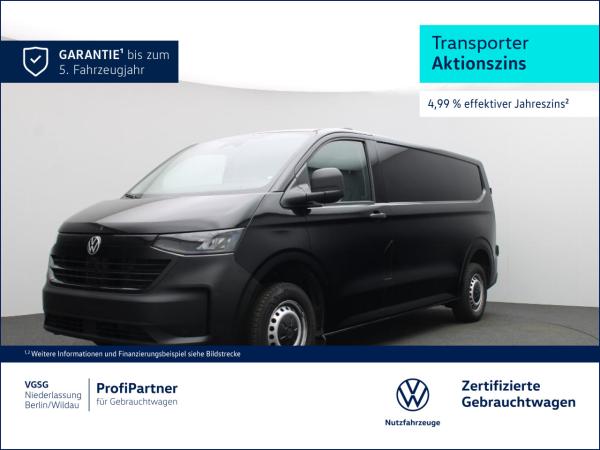 Volkswagen Transporter Kasten Lang VorbAHK Flügeltüren PDC