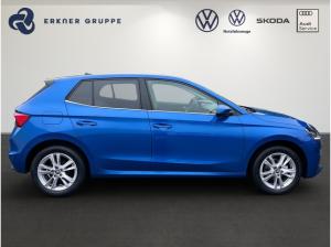 Skoda Fabia 1.0 TSI Selection +SHZ+GRA+LED+PDC+KLIMA+