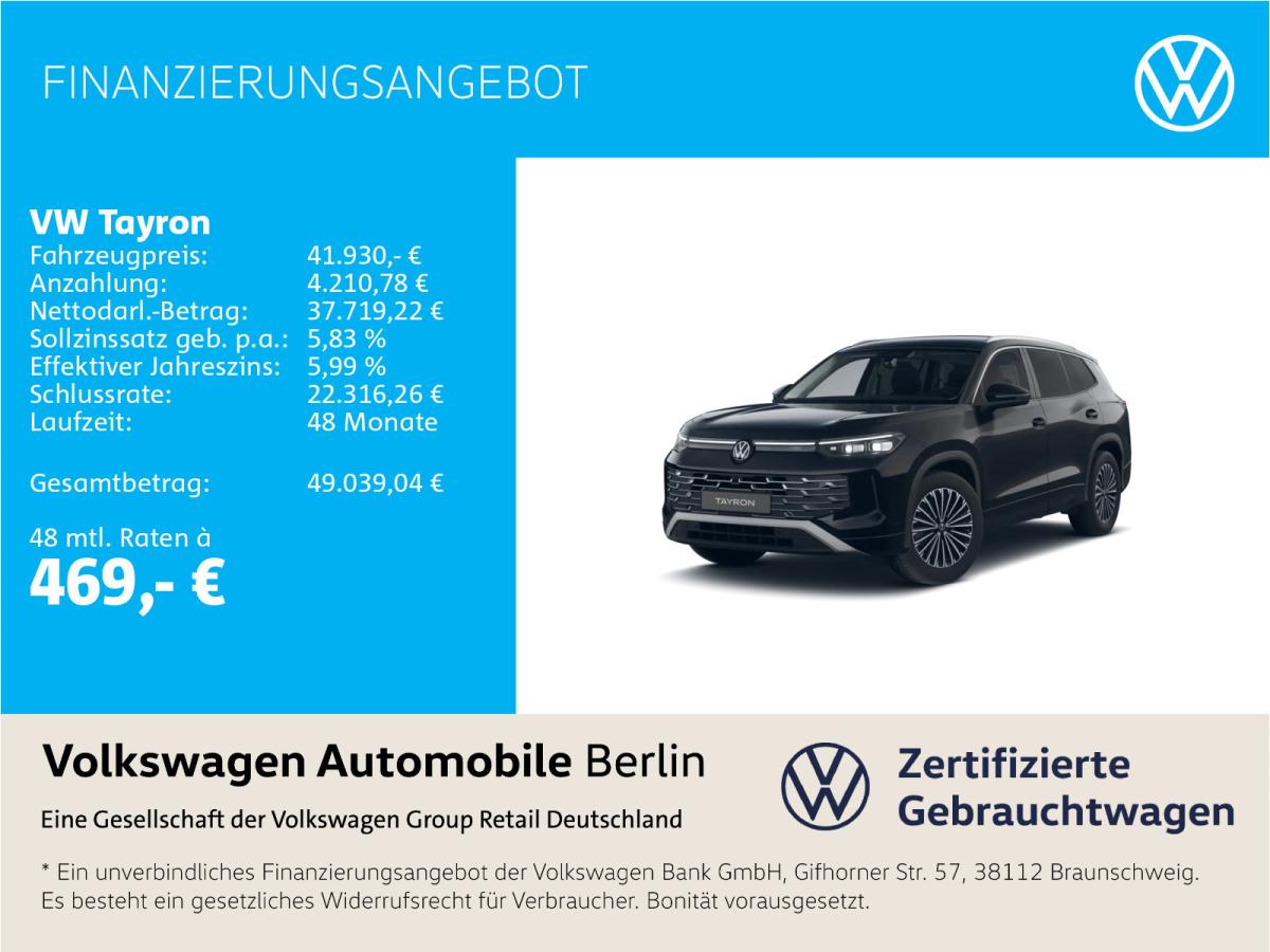 Volkswagen Tayron