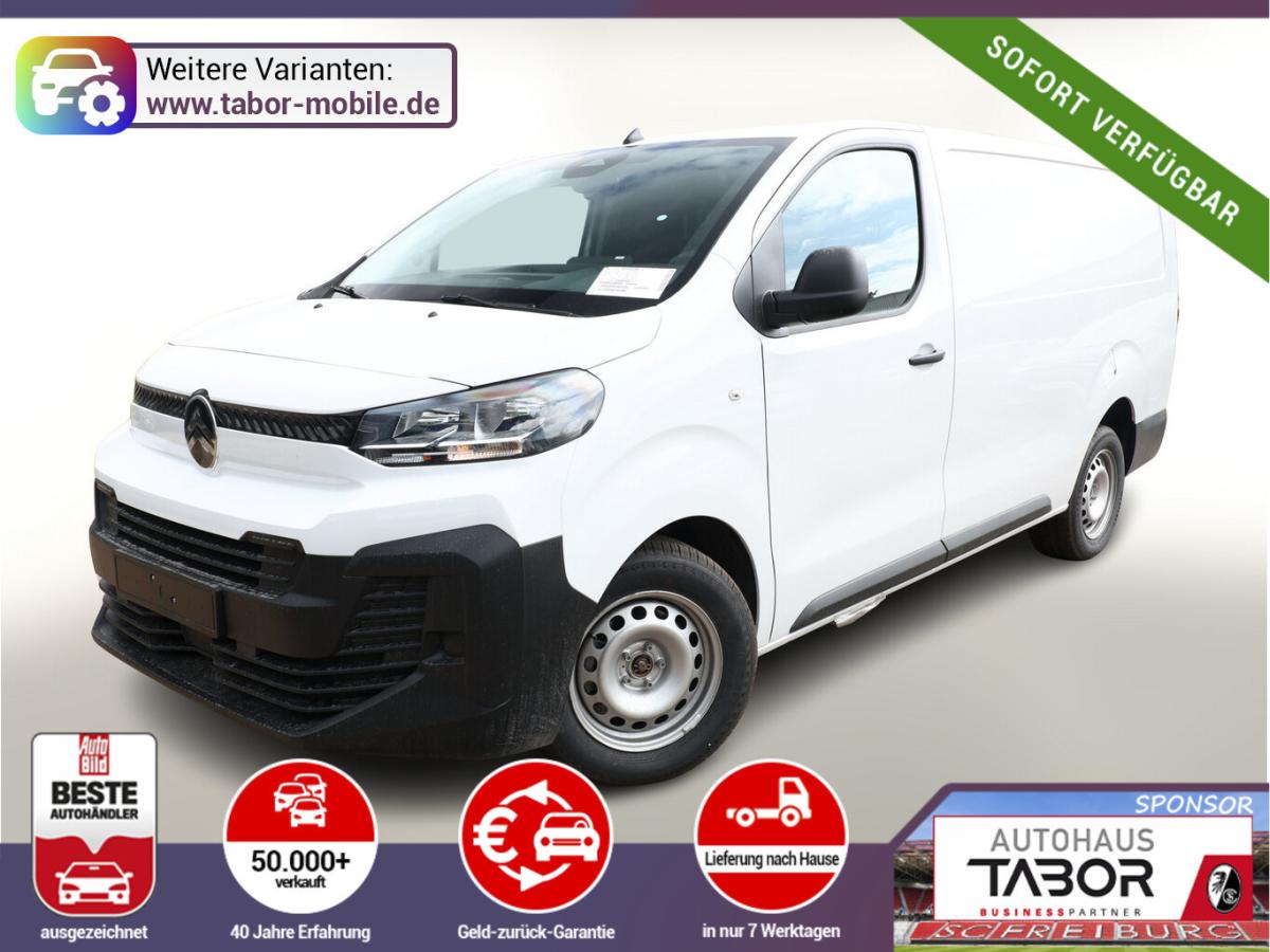 Citroën Jumpy XL Kam 3S AHK SHZ CarP Heckklappe Holz PDC
