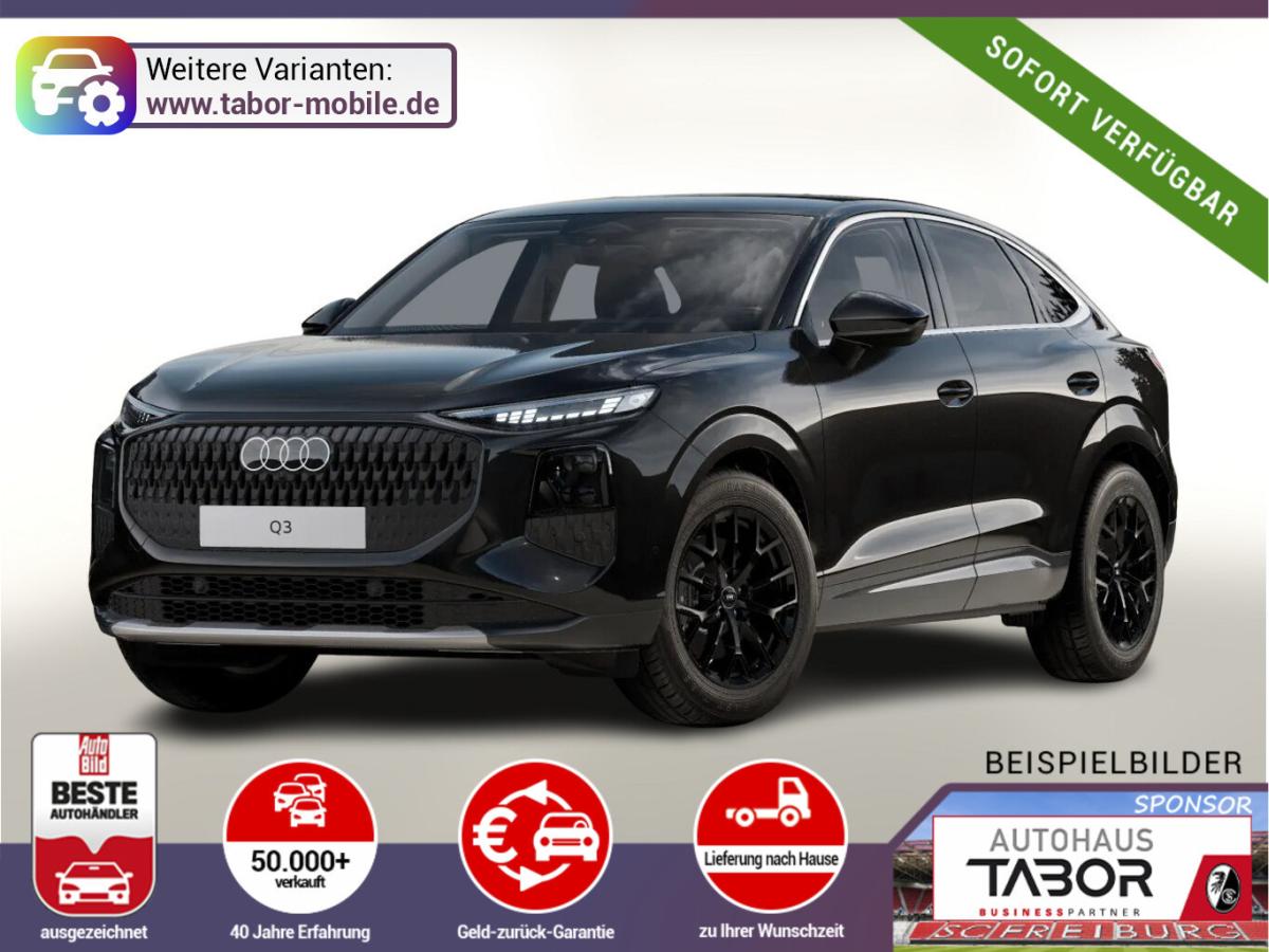 Audi Q3 Sportback Tech LED+ KlimaP PrivG MMI+ 18Z eHK